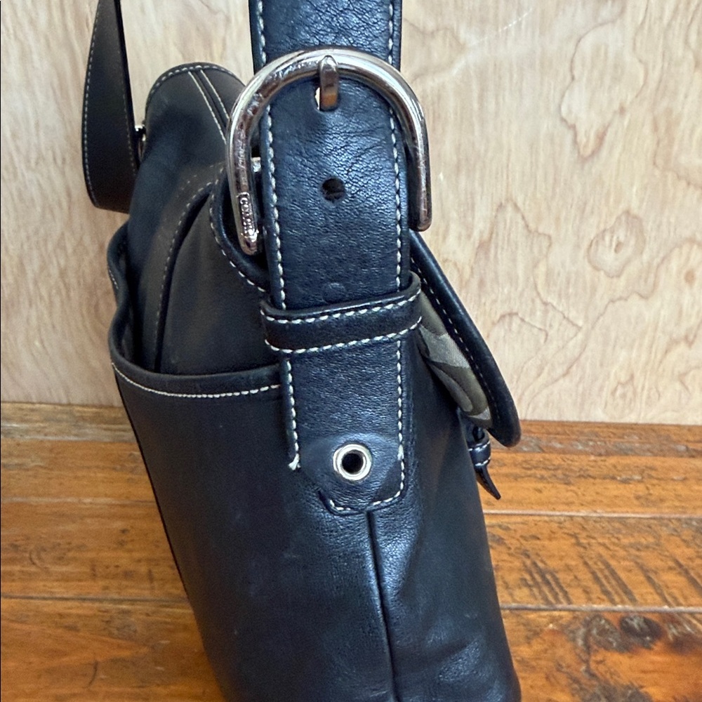Coach Vintage Soho Flap Crossbody Bag (Style #9480). - Gem